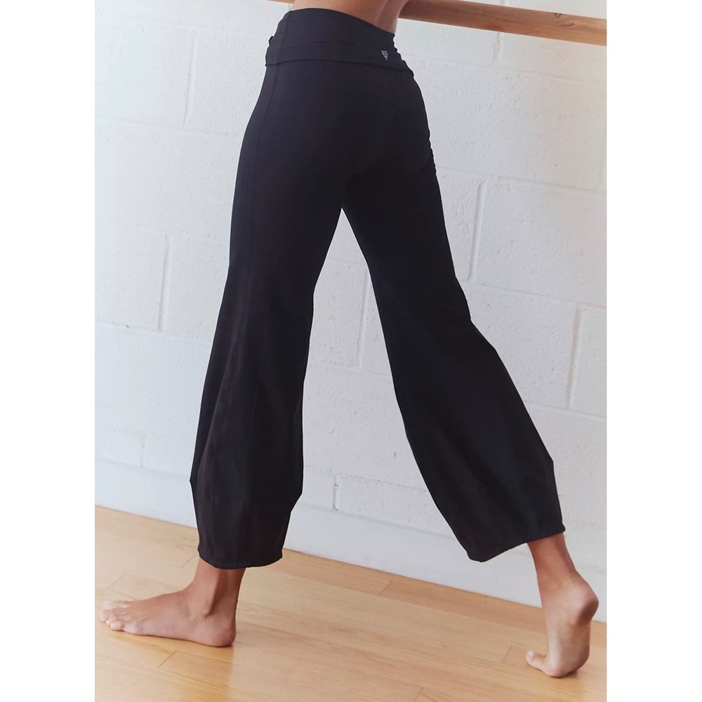 FP Movement Quick Step Bubble Pants Black Large 96959796 Yoga Dance Pants B4